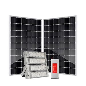 Đèn pha Module năng lượng mặt trời cho sân thể thao