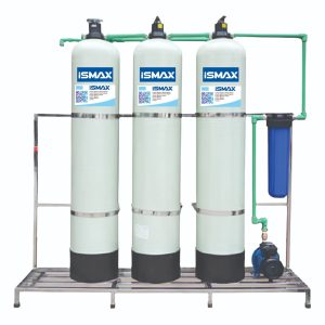 Hệ thống lọc nước đầu nguồn 3 cột iSmax EcoClean C3-948
