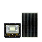 Đèn pha LED năng lượng mặt trời 200W - Saco [Tấm Pin Mono cao cấp]