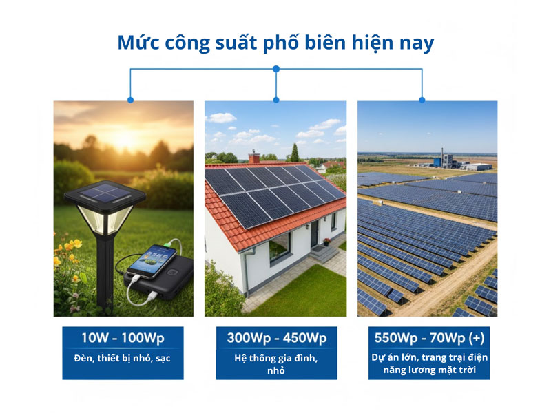 1 Tấm Pin Năng Lượng Mặt Trời Bao Nhiêu W? Cách Tính Chi Tiết 1 cong suat tam pin nang luong mat troi