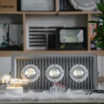 Đèn chống nổ năng lượng mặt trời lắp nhà xưởng 900W