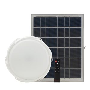 Đèn LED ốp trần năng lượng mặt trời Rạng Đông 200W