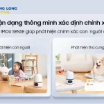 Camera wifi không dây, Thông minh, Quay quét, Đàm thoại 2 chiều, Trong nhà Imou Ranger Dual 6MP S2XP-6M0WED 2 mắt (gallery)